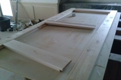 Cedar Door Construction (A)