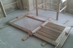 Cedar Door Construction (B)