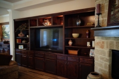 Entertainment Center Finish