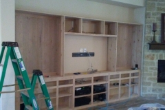 Entertainment Centers Construction