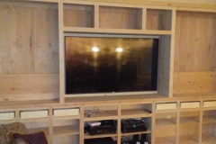 Entertainment Centers Construction