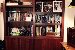 Mahogany Bookcase