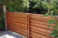 Custom Cedar Gate