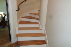 Oval Handcrafted Staircase