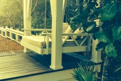 Decked Swing Bed
