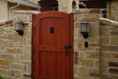 Cedar Door-Inside-Out