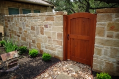 Cedar Door-Outside-In