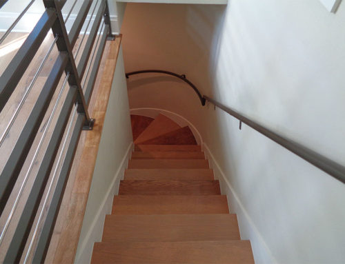 Radius/Oval Staircase